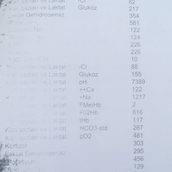 Prof. Dr. Cemil Taşçıoğlu Şehir Hastanesi Farkedilmeyen Enfeksiyon CRP Değeri