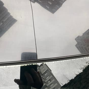 Renault Megane 4 Cam Tavan Kenar Çıtası Çatlaması Kırılması