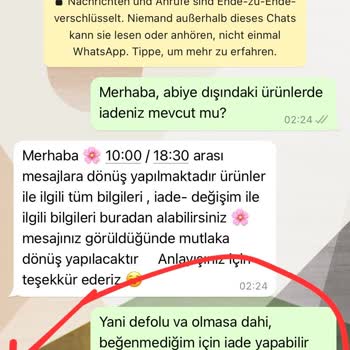 EMİN'ELİF Baştan Ödediğimiz Kargo Ücretini İade Ücretinden Kesiyorlar