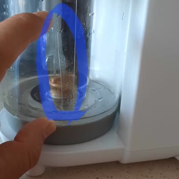 Kiwi Home Bebek Mama Öğütücü Buharda Pişirme Robot 150W Yedek Parça