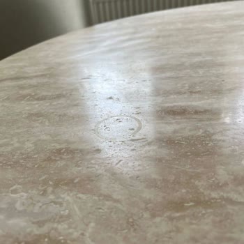 Nicole Design Mağazasından Aldığımız Mermer Masa