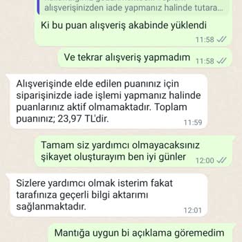 Hoşgeldin Koton Club Kuponumu İptal Ettiler