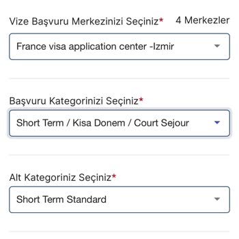 VFS Global İzmir Vize Randevusu Alamama