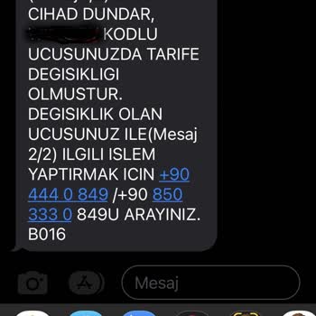 Uçuş Saatini Değiştirip, Müşteriden Ekstra Para Almaya Çalışan THY!