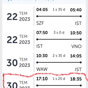 Uçuş Saatini Değiştirip, Müşteriden Ekstra Para Almaya Çalışan THY!