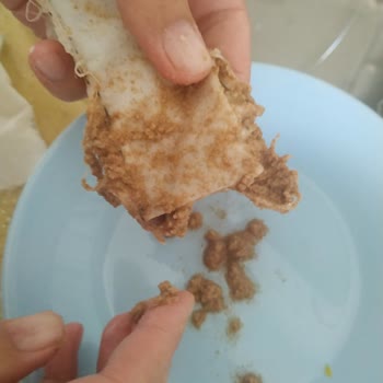 TOKİ Çeşme Sularından Gelen Kum