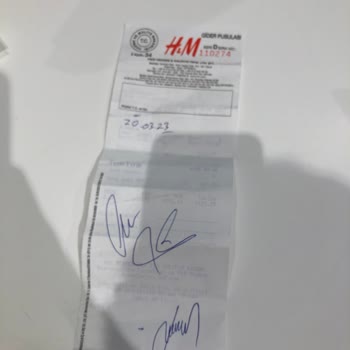 H&M İade Süresi Hk.