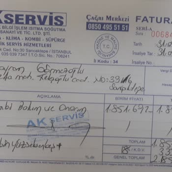 AYEDAŞ Elektrik Kesintisi Sonrasında Meydana Gelen Arıza