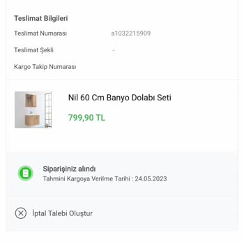 Koçtaş Online Kargolama Süresi Ve Müşteri Temsilcileri