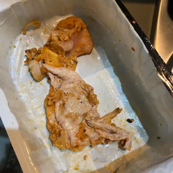 Gedik Piliç Hazır Döner Paketinden Çiğ Et Kocaman Tavuk Derisi Çıktı