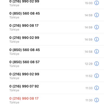 0850 560 08 64 Yanıltmaya Çalışıyorlar