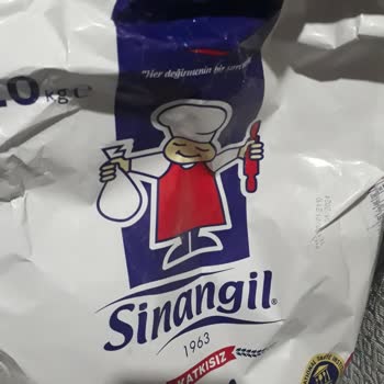 Sinangil Un Sakız Gibi Yapışıyor Kabarmıyor Ve Sert Oluyor