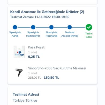 Sinbo Saç Kurutma Makinesi