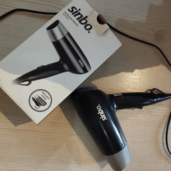 Sinbo Saç Kurutma Makinesi