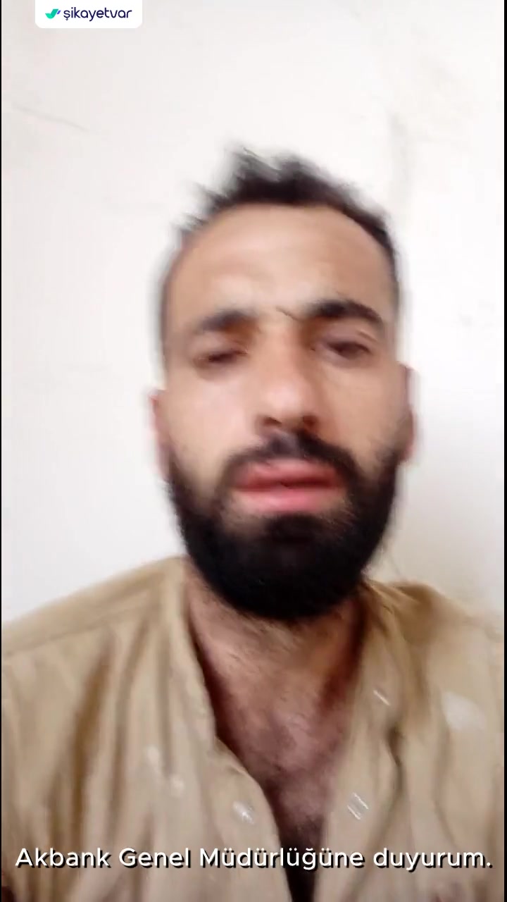 Akbank Kredi Kartı Mağduru videonun kapak resmi