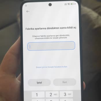 Pazarama Sıfır Telefon Yerine İkinci El Telefon Gönderildi