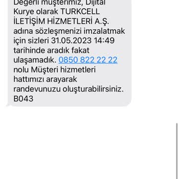 Turkcell Müşteri Memnuniyetsizliği Gereken Değerin Olmaması