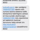 Turkcell Müşteri Memnuniyetsizliği Gereken Değerin Olmaması