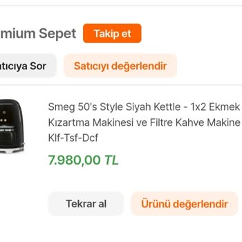 Hepsiburada'da Satıcı Olan Premium Sepet Satıcısı Eksik Ürün Gönderdi.