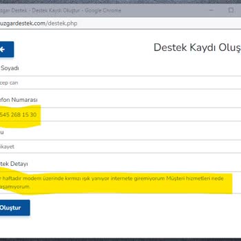 Rüzgarnet Sorunlar Yumağı Resmen Hizmet Yok Para Talebi Sınırsız