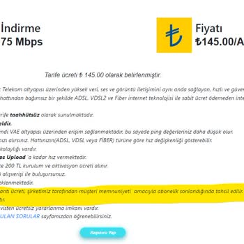 Rüzgarnet Sorunlar Yumağı Resmen Hizmet Yok Para Talebi Sınırsız