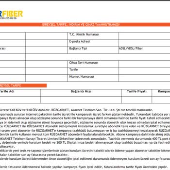 Rüzgarnet Sorunlar Yumağı Resmen Hizmet Yok Para Talebi Sınırsız