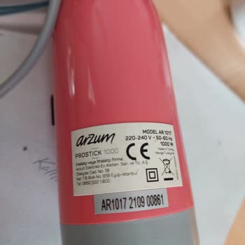 El Blender Garanti Kapsamında Ama Arzum Reddediyor