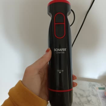 Schafer Blender Serinin Baş Kısmının Bozulması