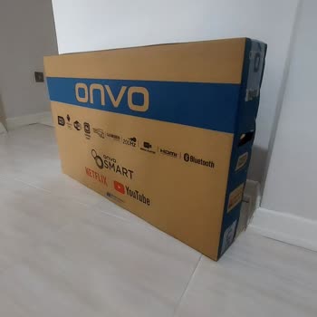 Onvo TV İlk Kurulum 300 TL Servis Ücreti İstiyor