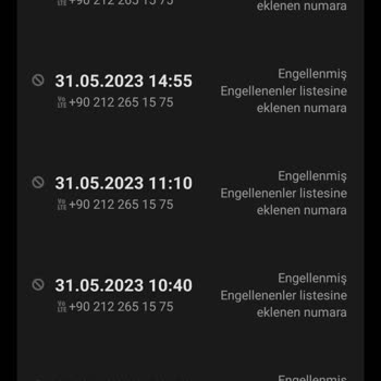 0212 265 15 75 Üst Üste Aramakta