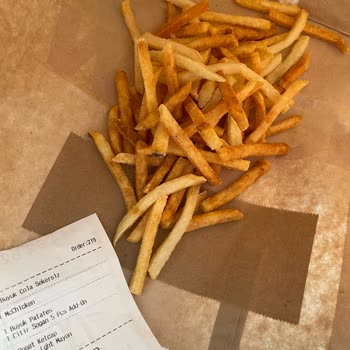 McDonald's Bozuk Patates Vermişler