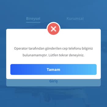Halkbank Mobil Bankacılığa Giriş Sorunu