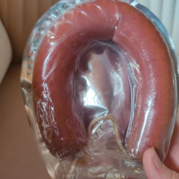 Aytaç Gıda Özhan Marketten Aldığımız Dana Sucuk Ürünü Sağlığımızı Tehdit Etti