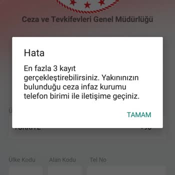 Adalet Bakanlığı E Görüş Bloke Kaldırma