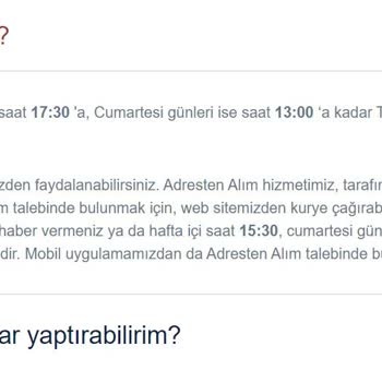 Aras Kargo Gönderimi Kabul Etmiyor