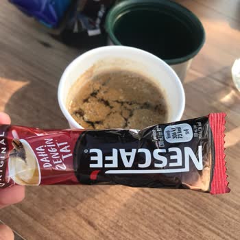 Nescafe 3ü1 Bozuk Ürün