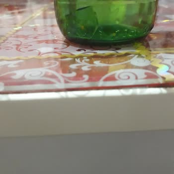 Kınık Maden Suyu 'nda Cam Kırıkları Olduğunu Gördüm