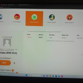Pinciamca.com Sipariş Uzun Süredir Beklemede