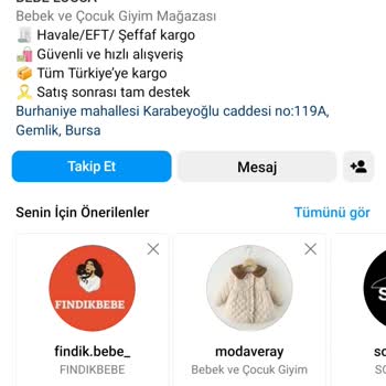 Bebelocca (Instagram) Sipariş Gelmiyor