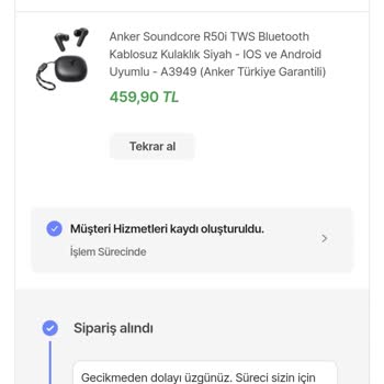 Hepsiburada'nın Sorumsuzluğu Ve Söylenen Tarihlere Uymaması