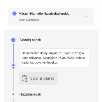 Hepsiburada'nın Sorumsuzluğu Ve Söylenen Tarihlere Uymaması