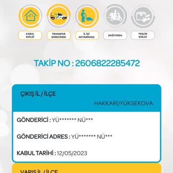 PTT Kargo, Sürücü Belgemi Göndermiyor