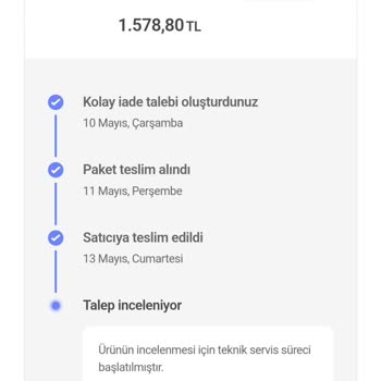Hepsiburada'dan Aldığım Ürün İle Yaşadığım Sorunlar