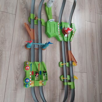 Hot Wheels Mario Race Seti