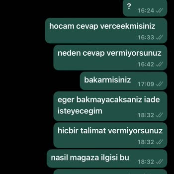 Stepstoretr Stepstore TR İlgisizliği