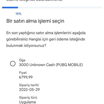 9 Yaşında Çocuğun Google Play'de Kandırılması Ve İadesi Yapılmaması