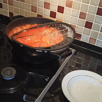 Karaca Züccaciye Karaca Tencere Cam Kapak Kırılması