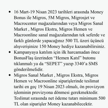 Migros Müşteri Hizmetleri Çok Kötü!