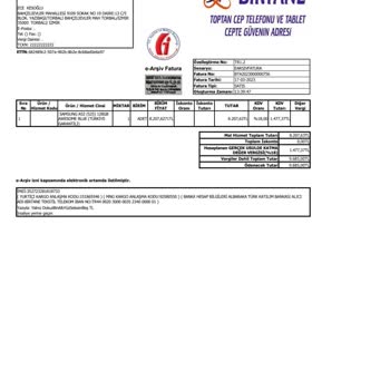 Samsung A52 Pembe Cizgi Yansıma