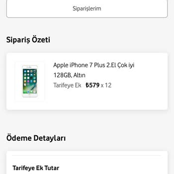 Vodafone Paramı İade Etmiyor